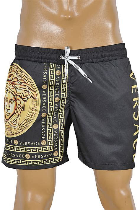 men's versace shorts|versace men's shorts set.